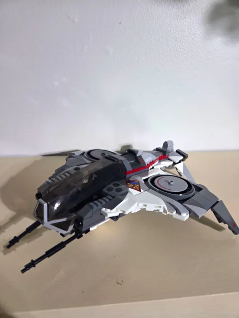 Halo Mega Construx Arctic Burn Wasp Set Build Only