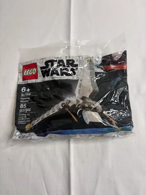 Retired 2021 LEGO 30388 Star Wars Imperial Shuttle Polybag New Sealed 85 Pieces