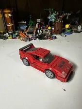 LEGO SPEED CHAMPIONS: Ferrari F40 Competizione (75890)