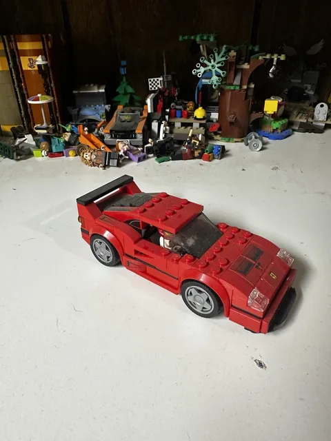 LEGO SPEED CHAMPIONS: Ferrari F40 Competizione (75890)