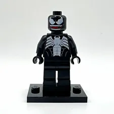 LEGO Venom White Teeth Parted Super Heroes Spider-Man sh0542