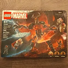 LEGO Marvel Studios Infinity Saga Thor vs. Surtur Construction Figure 76289