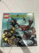 NEW Sealed! LEGO Aqua Raiders 7772 Lobster Strike