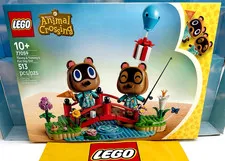 LEGO Animal Crossing 77059 Timmy & Tommy's Fun Day Out