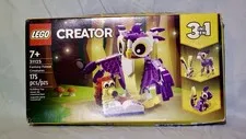 LEGO CREATOR: Fantasy Forest Creatures (31125) – All Bricks, Box & Instructions