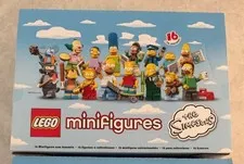 LEGO 71005 The Simpsons Series 1 Minifigures case box 60 Packs NEW & SEALED