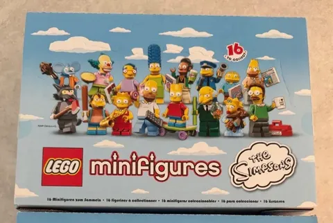 LEGO 71005 The Simpsons Series 1 Minifigures case box 60 Packs NEW & SEALED