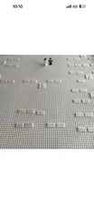 Lego Picture Frame Wedding Seating Chart 35x35”
