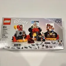 LEGO Disney 100 Years Celebration 40600 226 pcs Mickey Mouse Ages 8+