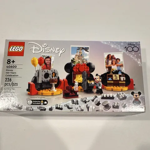 LEGO Disney 100 Years Celebration 40600 226 pcs Mickey Mouse Ages 8+