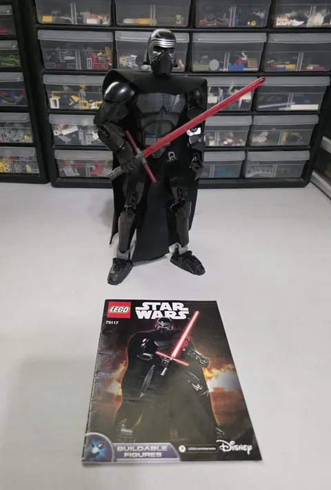 LEGO Star Wars 75117 Kylo Ren Buildable Figure with Instructions