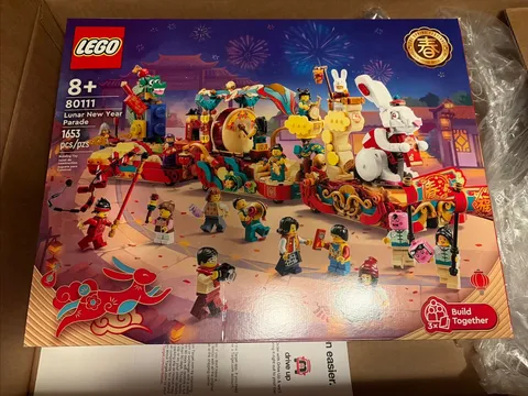 LEGO Seasonal: Lunar New Year Parade (80111) Brand new & Sealed