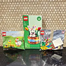 [ NEW UNOPENED ] LEGO 40587 Easter Packs and set limited edition