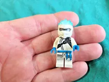 Lego Ninjago Zane FS Secrets of Forbidden Spinjitzu Minifigure NJO0545 Authentic
