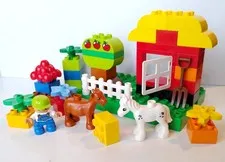 Lego DUPLO 10517 My First Garden 38-Piece Set Horse Goat Farmer Figure Complete