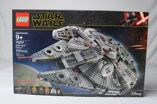 Lego Star Wars Millennium Falcon 75257 New Factory Sealed 1351pcs *Retired*
