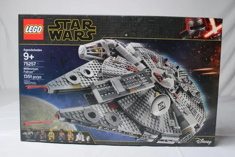 Lego Star Wars Millennium Falcon 75257 New Factory Sealed 1351pcs *Retired*