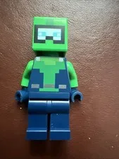 lego minifigures Minecraft Diver Explorer Min153