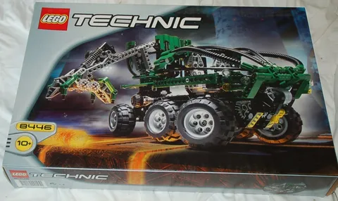 Lego Technic: 8446 Monster Crane Truck Complete with Box & Instructions
