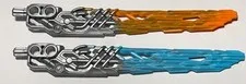 LEGO® 24165pb01 24165pb05 Bionicle Weapon Protector Sword (Choose Option)