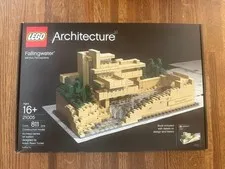 LEGO ARCHITECTURE - FIRST EDITION FALLINGWATER 21005 NEW UNOPENED SEALED BNIB