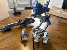 LEGO Star Wars: 501st Legion Clone Troopers (75280) Missing 1 Figure