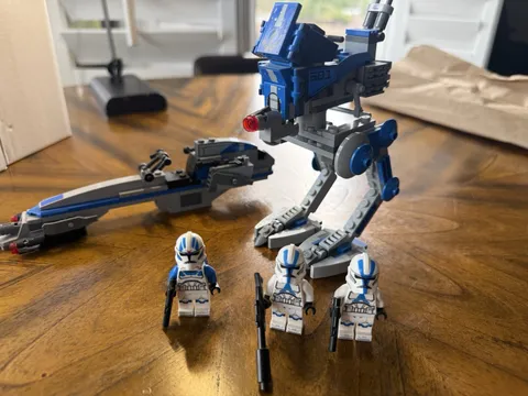 LEGO Star Wars: 501st Legion Clone Troopers (75280) Missing 1 Figure