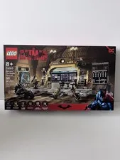 Lego 76183 DC Batcave The Riddler Face Off Retired New And Sealed