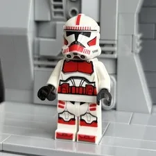 LEGO Star Wars Clone Shock Trooper Minifigure 75354 Coruscant Guard Gunship