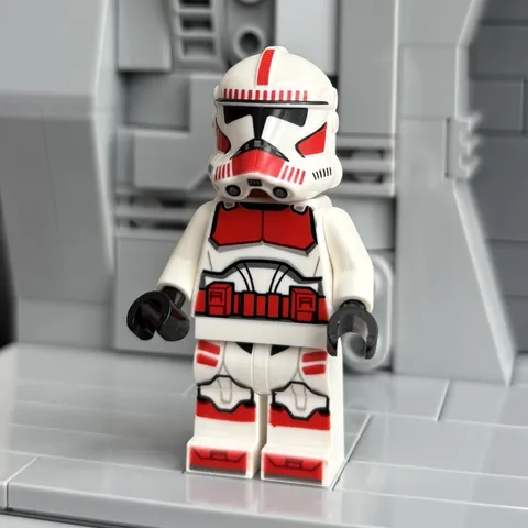 LEGO Star Wars Clone Shock Trooper Minifigure 75354 Coruscant Guard Gunship