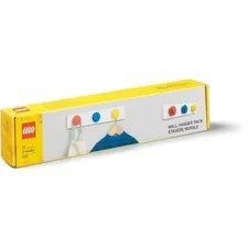 LEGO Home Collection  41110001 Red, Blue, Yellow Wall Hanger Rack  NEW IN BOX