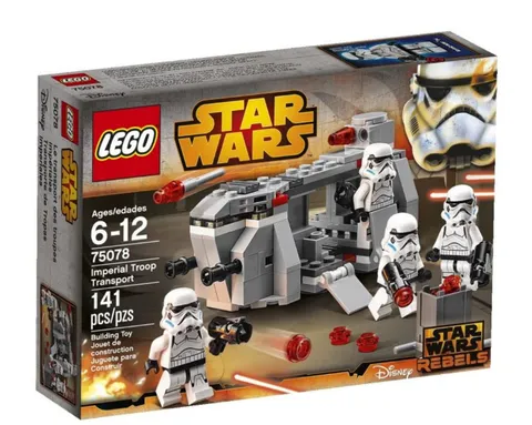 LEGO 75078 Star Wars Imperial Troop Transport Stormtroopers New Sealed Box