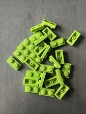 LEGO 3023 Lime Plate 1x2 - 27 Pieces