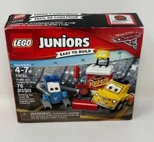 LEGO Juniors Guido and Luigi's Pit Stop 10732 Building Kit
