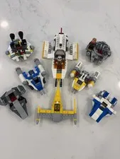 Lego Star Wars MicroFighter Lot Rebels Ghost Phantom Hera Sydulla Ezra Bridger