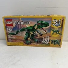 LEGO Creator Mighty Dinosaur Toy 31058 3-in-1 T-Rex - New Sealed
