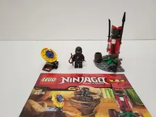 2516 LEGO NINJAGO: Ninja Training Outpost (Complete) (See Description)