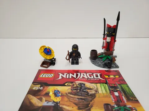2516 LEGO NINJAGO: Ninja Training Outpost (Complete) (See Description)