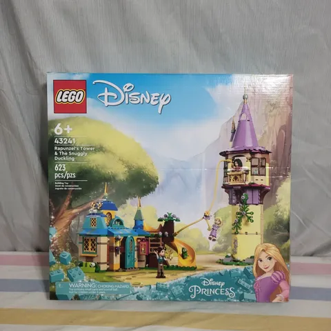 LEGO Disney Princess 43241 Rapunzel's Tower & Snuggly Duckling 623 pcs OPEN BOX