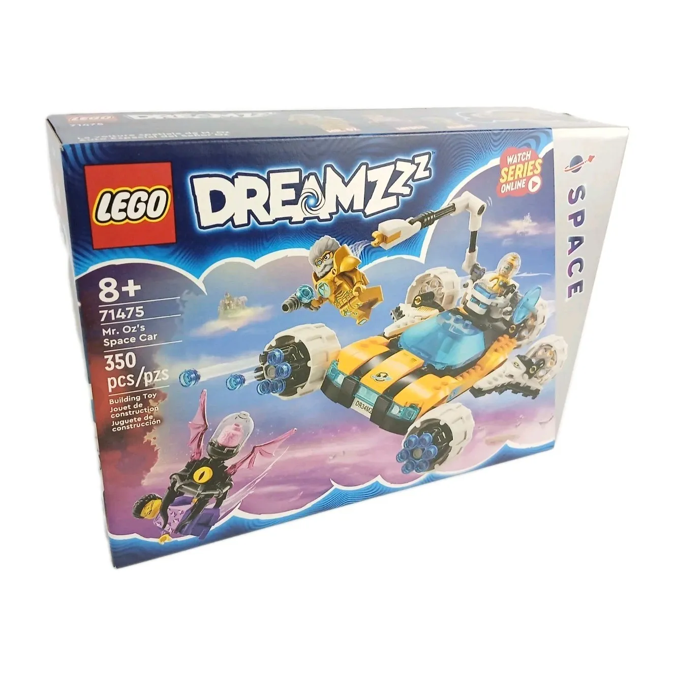 LEGO® DREAMZzz™ Sealed Mr. Oz's Space Car 350 Piece Retired Set 71475