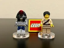 LEGO 2011 Pharaoh's Quest Mummy Warrior (pha003) & Jake Raines (pha009) Retired