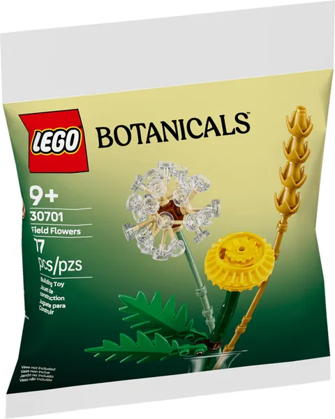 LEGO Botanicals Field Flowers Set Polybag Limited 30701 NEW
