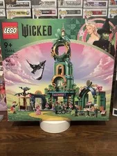 LEGO Wicked Welcome to Emerald City 75684 Complete Set 945 pcs Age 9+