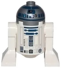 LEGO® Minifigure Star Wars sw0527a Astromech Droid R2-D2 Flat Silver Head Lavend