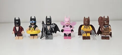 LEGO The Batman Movie Minifigures Series 1 Lot (Set of  6)