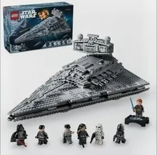 LEGO Star Wars Imperial Star Destroyer Set 75394 1555 pcs Age 10+ Light Up