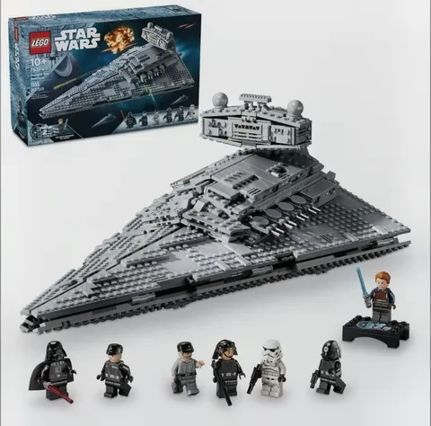 LEGO Star Wars Imperial Star Destroyer Set 75394 1555 pcs Age 10+ Light Up