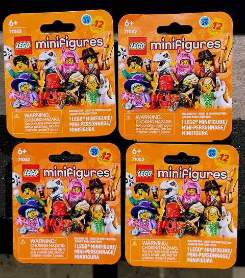 (Blind Lot of 15) ••• Lego Series 29 ▪︎ Collectible Minifigures ▪︎ 71052 no.