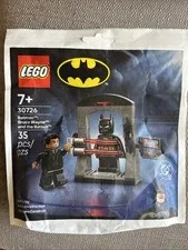 LEGO DC Batman Bruce Wayne and the Batsuit (30726) 2 Minifigures Batcave 2026