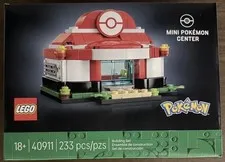 LEGO Mini Pokemon Center (40911) - New Sealed in Box